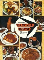 The Pancake House Breakfast and Sandwich Menu 1990&#39;s - £19.76 GBP