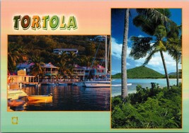 Tortola Postcard PC394 - £3.96 GBP
