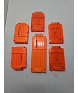 Lot Of 6 Nerf N-Strike Max Round Dart Gun Ammo Clip Magazine No Darts - $256.79 MXN