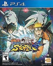 Naruto Shippuden Ultimate Ninja Storm 4 PS4! Fight, Combat, Attack Karate Action - £16.57 GBP