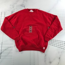 Vintage Russell Athletic Rundhalsausschnitt Pullover Jugend Groß Rot Bau... - $49.49