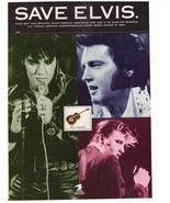 1992 Elvis Presley USPS Stamps Vintage Print Ad 1990s - £4.65 GBP