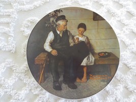 Knowles 8-1/2&quot; Rockwell THE LIGHTHOUSE KEEPER&#39;S DAUGHTER Collector PLATE... - £6.39 GBP