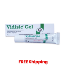 (10g) Vidisic Gel Lacrimal Fluid In Dry Eye Ophthalmic Gel Refreshing - $361.39 MXN