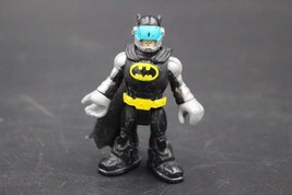 Imaginext DC Super Friends Batman with Blue Visor Fisher-Price Figure Loose - £1.94 GBP