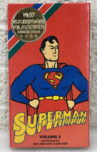 Vintage Cartoon Classic Collection SUPERMAN Vol 4 VHS Video Tape FACTORY... - £18.74 GBP