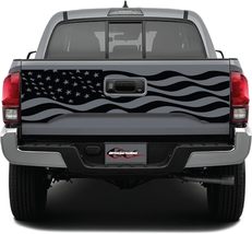 ANYStickerYouWant - USA American Waving Flag Toyota Tacoma Tailgate Viny... - £39.64 GBP