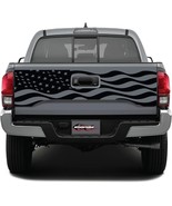 ANYStickerYouWant - USA American Waving Flag Toyota Tacoma Tailgate Viny... - $68.37 CAD