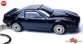  Htf Key Chain 1982/85 Black Pontiac Trans Am Firebird Custom Ltd Great Gift - £38.51 GBP
