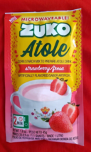 12 Pack Zuko Corn Starch Mix Strawberry FLAVOR/ATOL De Fresa - $19.64