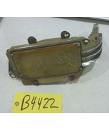 1956 Cadillac Front Turn Signal Bucket, Lens and Bracket - $173.00