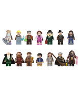14Pcs Harry Potter Minifigures Dumbledore Fleur Delacour Cornelius Mini ... - $457.27 MXN