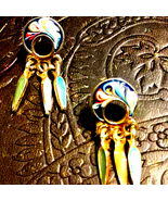 Exquisitely Beautiful Dreamcatcher Earrings - £17.13 GBP