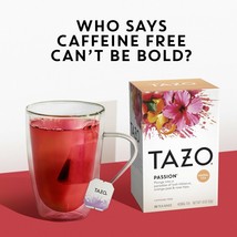Tazo Tea Bags Herbal Tea Passion - (20 Count ) - £17.87 GBP