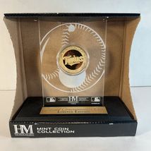 The Highland Mint Minnesota Twins 2-time World Series Gold Coin Acrylic ... - $24.99
