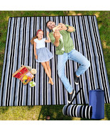 Picnic Blanket,Picnic Blankets Waterproof Foldable 3Layers Material,79&quot;x... - £12.93 GBP