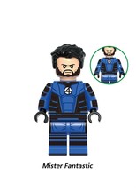 Mister Fantastic Action Minifigures Block Building Toys - $4.99