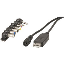 Jaycar Universal USB Step-Up Power Cable Converter - to 12VDC - £25.34 GBP