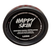 LUSH Happy Skin Enzymic Facial Exfoliator 1.7 oz Fresh Handmade Cosmetics - $19.42