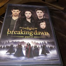 The Twilight Saga Breaking Dawn Part 2 DVD, 2 Disc, Digital Copy, Preowned - £12.74 GBP