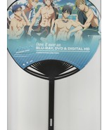 Free! Iwatobi High School Swim Club Anime Hand Fan - £23.62 GBP