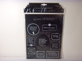 GAME OF THRONES QUOTES MAGNET SET 2018 NEW -UNOPENED - £9.47 GBP