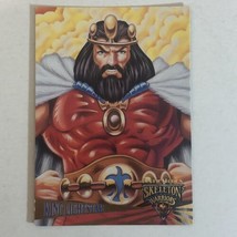 Skeleton Warriors Trading Card #3 King Lightstar - £1.54 GBP