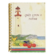 Young Woman’s Auxiliary Of Evanston Ill Recipes Once Upon A Thyme Cookbook 1980s - £9.87 GBP