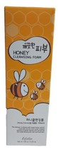 Esfolio Honey Cleansing Face Foam 5.29 oz /150g New In Box Sealed Exp. 2026 - £13.54 GBP