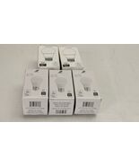 Lot of 5 Variety Light Bulb Longstar LED 7W 600LM Warm White, A15-5027 5... - $483.55 MXN