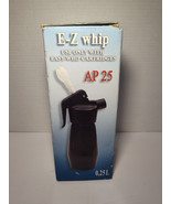 VTG  E-Z Whip 1 Pint Aluminum Whipped Cream Maker Dispenser No Charger I... - $28.33 CAD