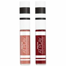 Mary Kay At Play Mini Matte Liquid Lip Color Travel Kit - Taupe That & Red Envy - $17.90