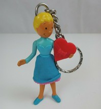 Vintage 1999 Doug&#39;s First Movie Patti 4&quot; Collectible Keychain McDonald&#39;s Toy - £3.86 GBP