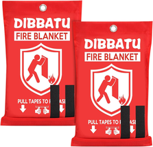 Fire Blanket for Home and Kitchen, Fire Blankets Emergency for Home - $17.62