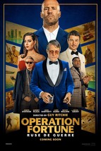 Operation Fortune: Ruse De Guerre Movie Poster | 2023 | 11x17 | NEW | USA - £12.78 GBP