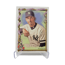 Jorge Posada 2023 Topps Allen &amp; Ginter High Number Short Print Card SP #336 New - £2.30 GBP