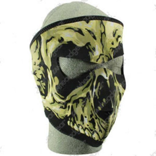 Skull  Neoprene Face Mask Ski Motorcycle Biker COLD Snow Board Outdoor P... - $12.72