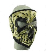 Skull  Neoprene Face Mask Ski Motorcycle Biker COLD Snow Board Outdoor P... - $12.72