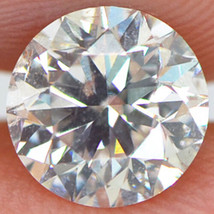 Round Cut Diamond Natural Loose G SI1 Certified Enhanced Polished 1.50 Carat - £2,238.79 GBP