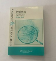 Evidence Beispiele &amp; Erläuterungen Von Arthur Best 2009, Taschenbuch, St... - $36.56