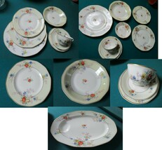 Antique Theodore Haviland Limoges Jewel Pattern Dinner Settings Plates P... - $10.88+