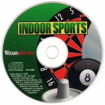 Indoor Sports (PC-CD, 1997) for Windows 95/98/Me/XP - New CD in SLEEVE - £3.94 GBP