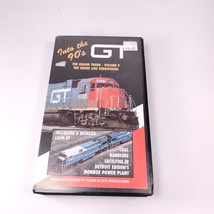 ✅ Grand Trunk Railroad Shore Line Division GT Volume V 5 Train Video VHS... - $7.91