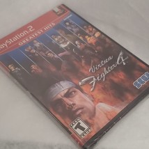 Virtua Fighter 4 Greatest Hits Sony PlayStation 2 2002 Factory New and Sealed - $44.99