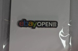 eBay Open 2023 Pin Collectible Merch Swag - $60.41 MXN