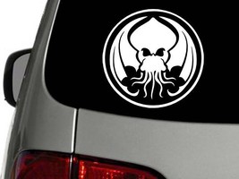 CTHULHU Large Wings Lovecraft Vinyl Decal Car Sticker Wall CHOOSE SIZE C... - $3.42+
