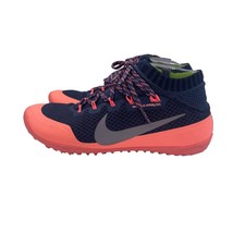 Nike Free Hyperfeel Run Trail Squadron Blue Atomic Pink Shoes Womens 7.5 - £61.02 GBP