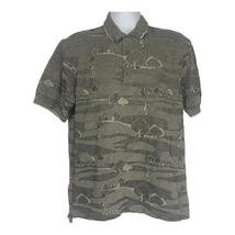 Arrow Men&#39;s Mercerized Cotton Golf Polo Shirt Size Large - £18.30 GBP