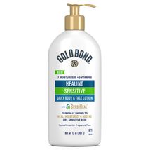 Gold Bond Healing Sensitive Daily Body &amp; Face Lotion for Dry, Sensitive ... - $21.55