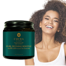 Emera Nourishing Curl Defining Souffle by Earthly Body, 4 Oz. image 3